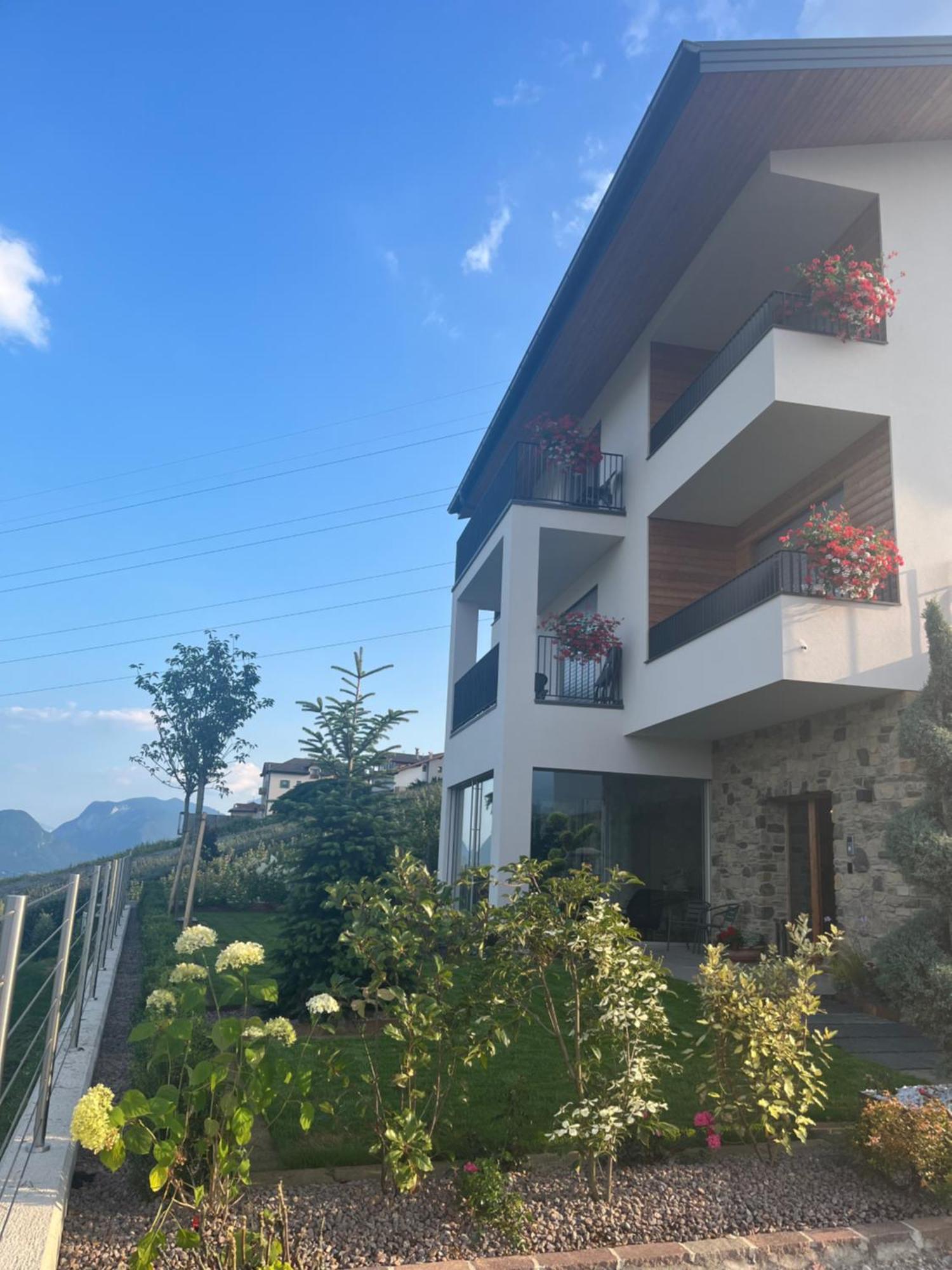 Maso Valer - Agritur Apartment Tassullo Екстериор снимка