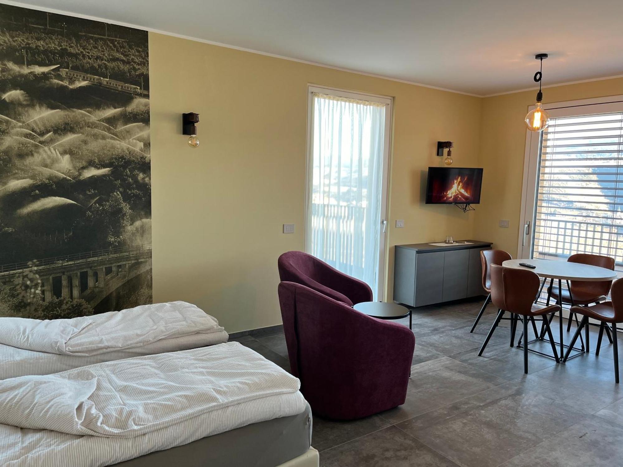 Maso Valer - Agritur Apartment Tassullo Екстериор снимка