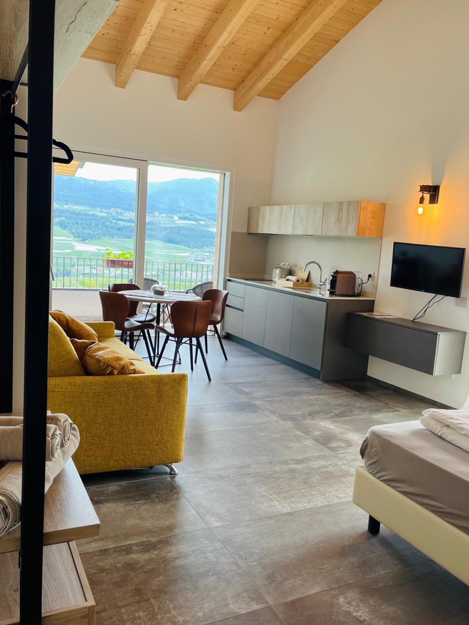 Maso Valer - Agritur Apartment Tassullo Екстериор снимка