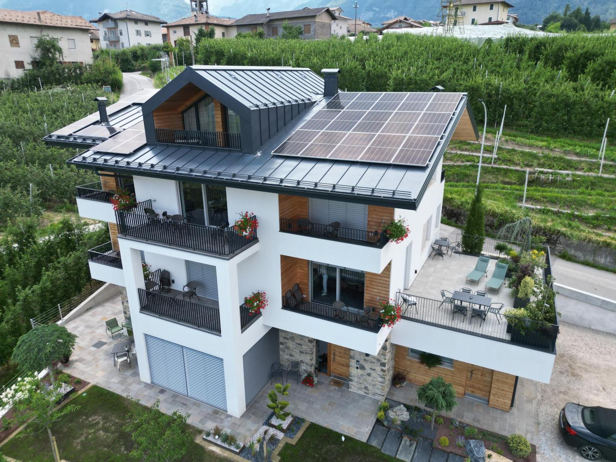 Maso Valer - Agritur Apartment Tassullo Екстериор снимка