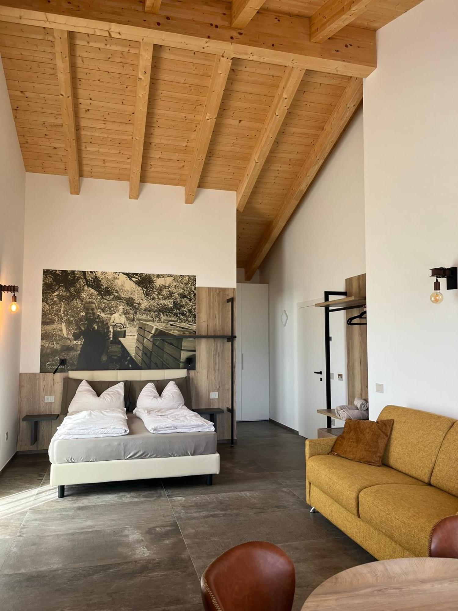 Maso Valer - Agritur Apartment Tassullo Екстериор снимка