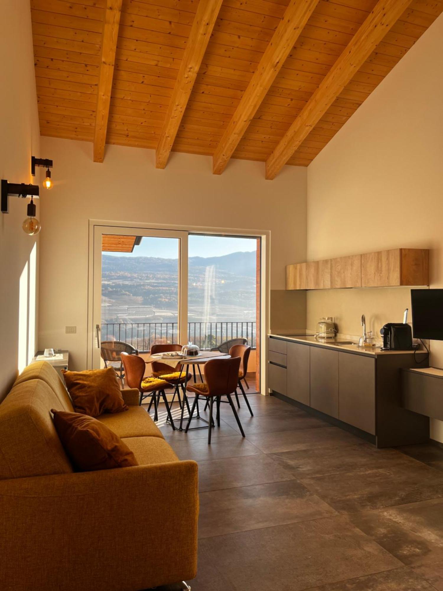 Maso Valer - Agritur Apartment Tassullo Екстериор снимка