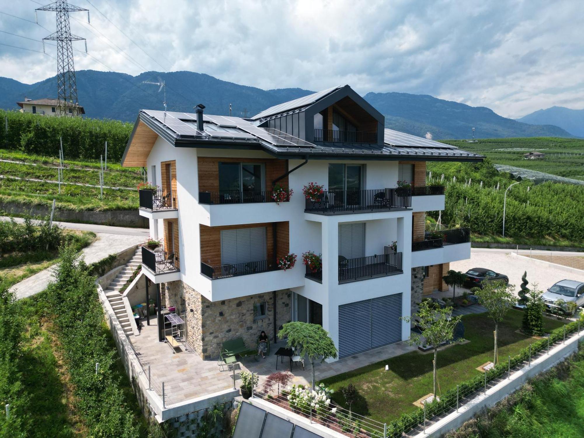 Maso Valer - Agritur Apartment Tassullo Екстериор снимка
