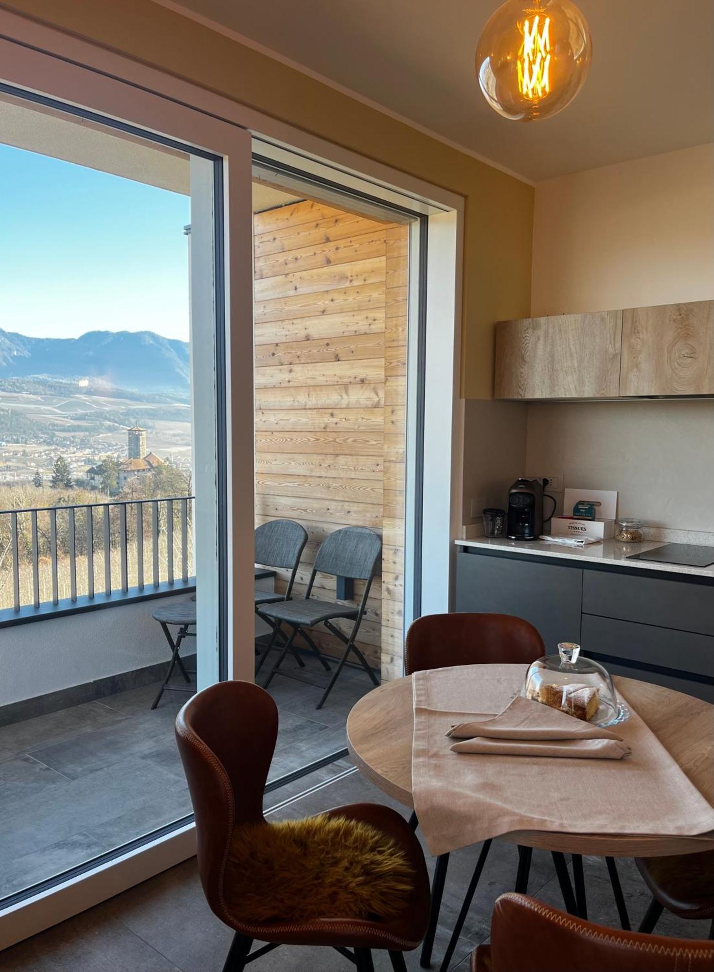 Maso Valer - Agritur Apartment Tassullo Екстериор снимка