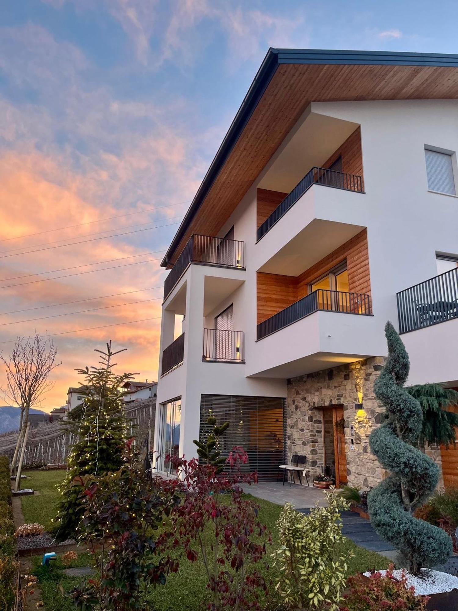 Maso Valer - Agritur Apartment Tassullo Екстериор снимка